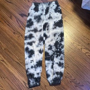 Blue Tye Die Sweatpants